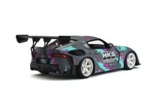GT-SPIRIT - TOYOTA - SUPRA GR (A90) COUPE HKS PRESS 2019