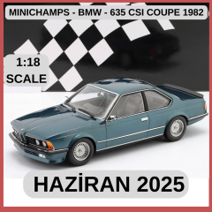 MINICHAMPS - BMW - 635 CSI COUPE 1982