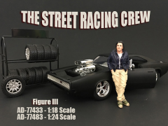 1/18 American Diorama Street Racing Figure III - AD77433