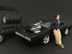 1/18 American Diorama Street Racing Figure III - AD77433