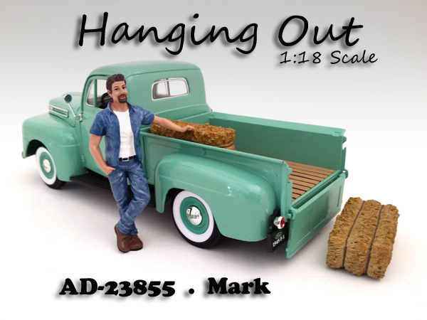 1/18 American Diorama ''Hanging Out'' - Mark - AD23855