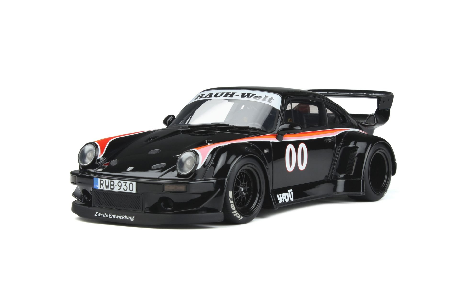 GT-SPIRIT - PORSCHE - 911 930 RWB RAUH WELT N 00 COUPE 1973