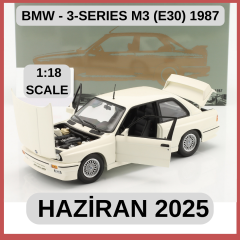 MİNİCHAMPS BMW - 3-SERIES M3 (E30) 1987