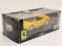1/18 HOT WHEELS FERRARI F355 GTS