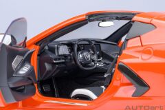 AUTOART - CHEVROLET - CORVETTE C8 Z51 STINGRAY SPIDER 2020