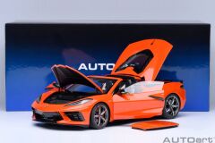 AUTOART - CHEVROLET - CORVETTE C8 Z51 STINGRAY SPIDER 2020