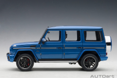 1/18 AUTOART Mercedes-AMG G63 2017 (Designo Mauritius Blue) - 76324