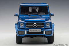 1/18 AUTOART Mercedes-AMG G63 2017 (Designo Mauritius Blue) - 76324