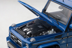 1/18 AUTOART Mercedes-AMG G63 2017 (Designo Mauritius Blue) - 76324