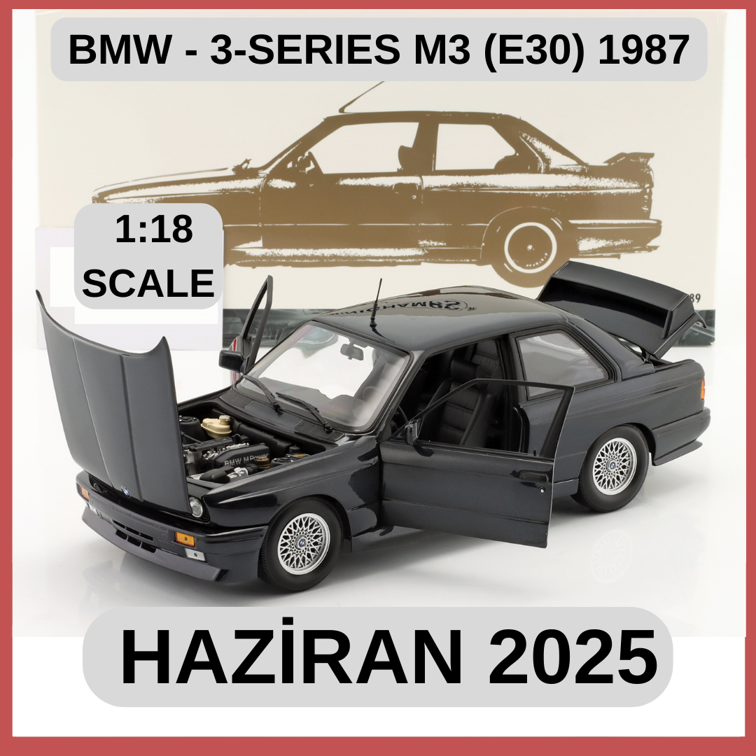 MİNİCHAMPS BMW - 3-SERIES M3 (E30) 1987