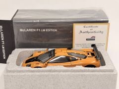 1/18 AUTOART MCLAREN F1 LM EDITION - 76011