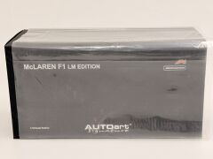1/18 AUTOART MCLAREN F1 LM EDITION - 76011