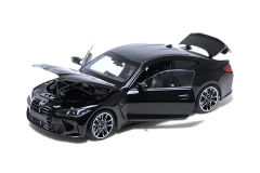 Ön Sipariş - 1/18 MINICHAMPS BMW M4 2024 Black Metallic - 110020141