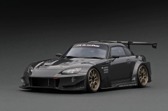 1/18 IGNITION J'S RACING HONDA S2000 (AP1) Gun Metallic - IG2011