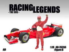 1/18 American Diorama Racing Legend - 1990s Driver B - AD76356