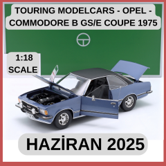 TOURING MODELCARS - OPEL - COMMODORE B GS/E COUPE 1975
