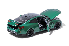 Ön Sipariş - 1/18 MINICHAMPS BMW M4 2024 Green Metallic - 110020142