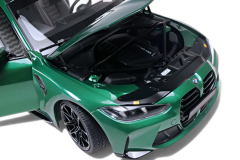 Ön Sipariş - 1/18 MINICHAMPS BMW M4 2024 Green Metallic - 110020142