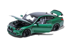 Ön Sipariş - 1/18 MINICHAMPS BMW M4 2024 Green Metallic - 110020142