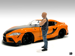 1/18 American Diorama Car Meet 3 - Figure 1 - AD76326