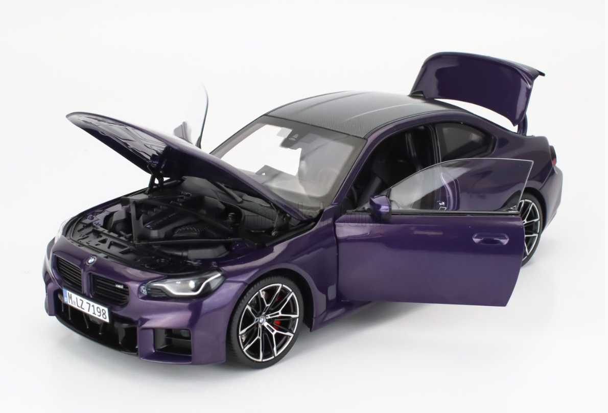 1/18 MINICHAMPS - BMW - 2-SERIES M2 COUPE (G87) 2023