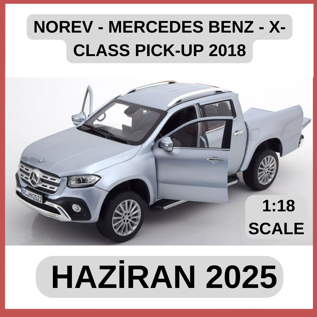 NOREV - MERCEDES BENZ - X-CLASS PICK-UP 2018