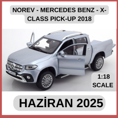 NOREV - MERCEDES BENZ - X-CLASS PICK-UP 2018