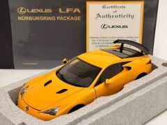1/18 AUTOART LEXUS LFA NüRBURGRING PACKAGE - 78836
