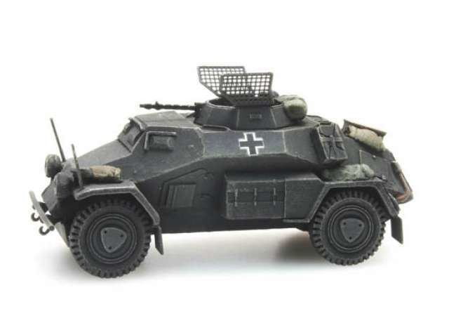 1/87 WM Sd. Kfz 221 4-wheel MG34, army