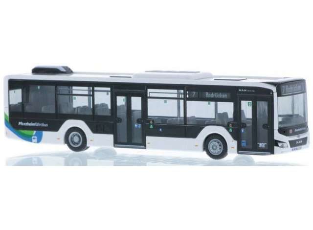 1/87 MAN Lion's City DB Pforzheimfahrtbus, white/black