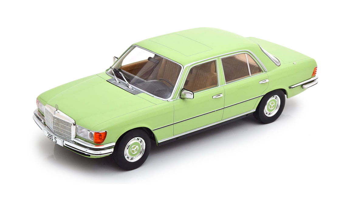 MCG - MERCEDES BENZ - S-CLASS 280 S (W116) 1972