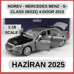NOREV - MERCEDES BENZ - S-CLASS (W222) 4-DOOR 2013