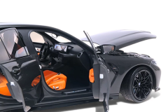 Ön Sipariş - 1/18 MINICHAMPS BMW M3 2024 Grey Metallic - 110020221