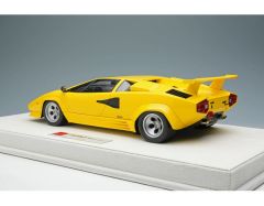 MAKE-UP Lamborghini Countach LP5000 QV with Rear Wing Yellow