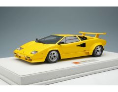 MAKE-UP Lamborghini Countach LP5000 QV with Rear Wing Yellow