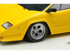 MAKE-UP Lamborghini Countach LP5000 QV with Rear Wing Yellow