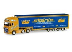 1/87 DAF XF SSC 6x2 volume semitrailer *Steinle*, yellow/blue