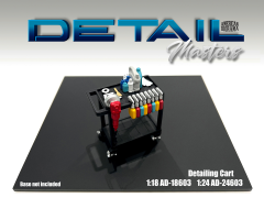 1/18 American Diorama Detail Masters - 3 (Detailing cart) - AD18603