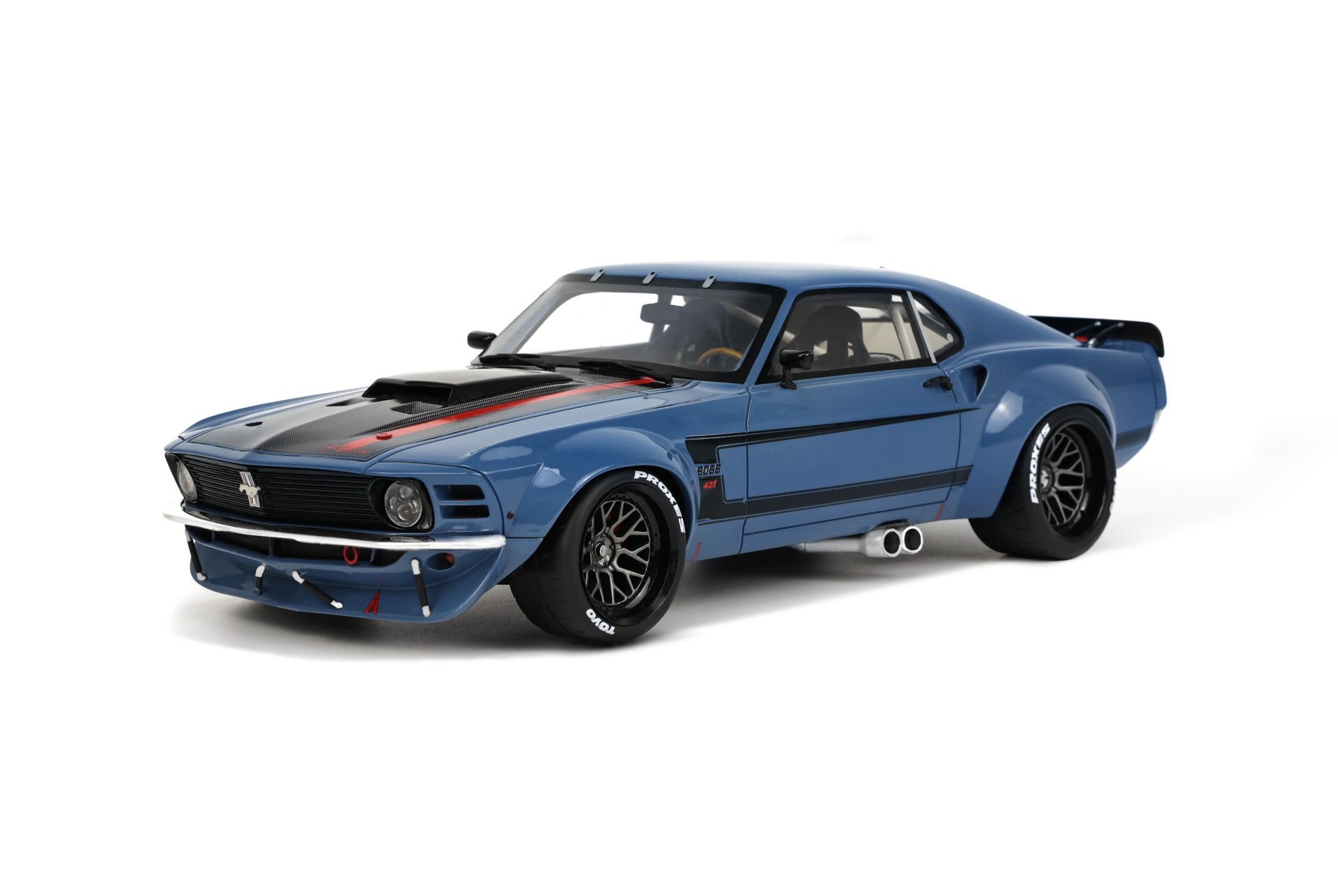 GT-SPIRIT - FORD USA - MUSTANG COUPE BY RUFFIAN CARS 2021