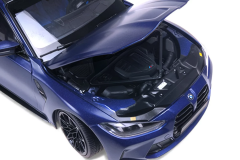 Ön Sipariş - 1/18 MINICHAMPS BMW M3 2024 Matt Blue Metallic - 110020220