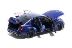 Ön Sipariş - 1/18 MINICHAMPS BMW M3 2024 Matt Blue Metallic - 110020220