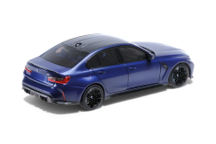 Ön Sipariş - 1/18 MINICHAMPS BMW M3 2024 Matt Blue Metallic - 110020220