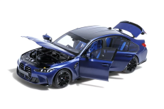 Ön Sipariş - 1/18 MINICHAMPS BMW M3 2024 Matt Blue Metallic - 110020220