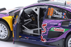 1/18 SOLIDO - FORD ENGLAND - PUMA RALLY1 RED BULL TEAM FORD WORLD RALLY M-SPORT N 19 WINNER RALLY MONTECARLO 2022 S.LOEB - I.GALMICHE