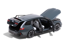 Ön Sipariş - 1/18 MINICHAMPS BMW i5 M60 Touring 2024 Green Metallic - 110023600