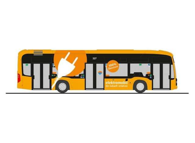 1/87 Mercedes Benz eCitaro *HEAG Mobilo*, orange/black