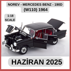 NOREV - MERCEDES BENZ - 190D (W110) 1964
