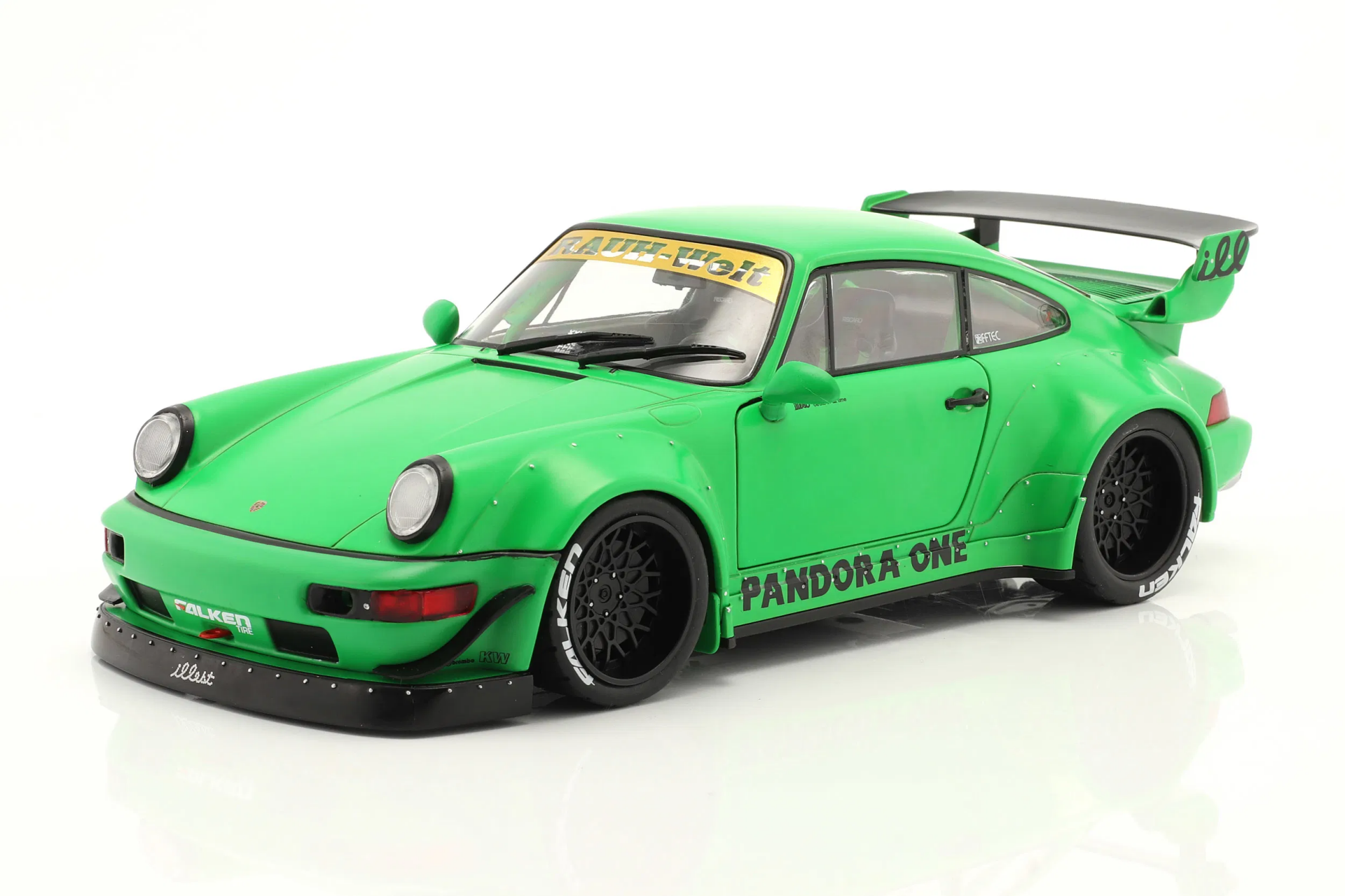 1/18 SOLIDO - PORSCHE - 911 964 RWB RAUH WELT 1992