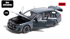 Ön Sipariş - 1/18 MINICHAMPS BMW i5 M60 Touring 2024 Green Metallic - 110023600