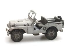 1/87 NL Nekaf Jeep Unifil, dirty white